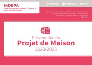 Projet Maison MDEPA