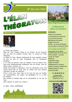 Élan Thégratois N°26 - Juin 2023