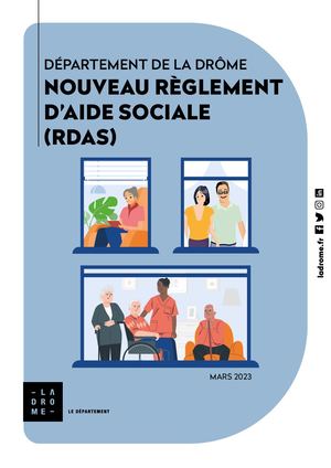 Nouveau règlement d'aide sociale (RDAS)