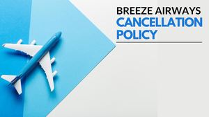 Breeze Airways Cancellation Policy fee