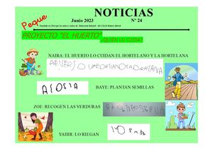 Pequenoticias 24, Junio 2023