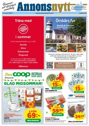 Annonsnytt V25 2023