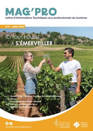 Mag'Pro Juin 2023 - Office de Tourisme Sud Côte Chalonnaise