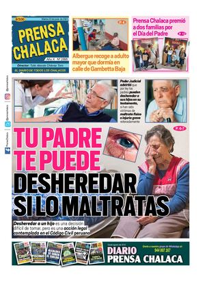 Prensa Chalaca Martes 20 de junio - 2895