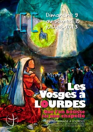 Les Vosges à Lourdes – Pèlerinage 2023