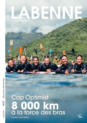 Bulletin Municipal N°57 juin 2023 de la ville de LABENNE