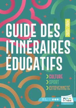 Catalogue Itinéraires éducatifs 2023-2024