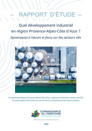 Etat des lieux et enjeux de l'industrie régionale