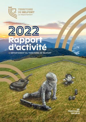 2022 RAPPORT D’ACTIVITÉ Département du Territoire de Belfort