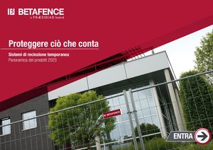 IT Sistemi di recinzione temporanea: Panoramica dei prodotti 2023