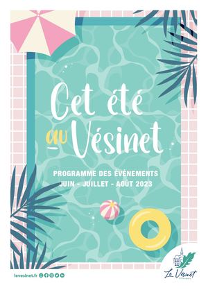 LIVRET DES EVENEMENTS - ETE 2023