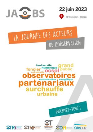 Jaobs 2023 : le programme