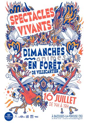 Dimanche animé - Spectacles