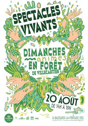 Dimanche animé - Spectacles vivants