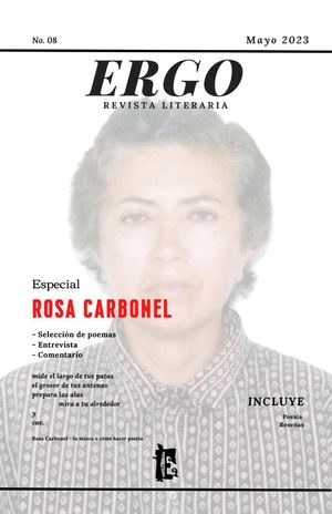 Revista Literaria Ergo #08 Rosa Carbonel