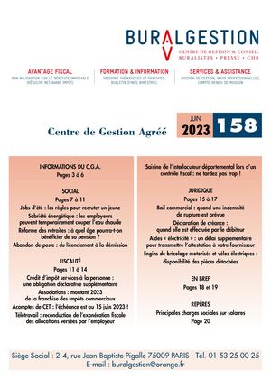 Publication Juin 2023