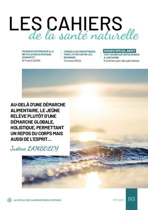 LES CAHIERS DE LA SANTE NATURELLE - N°93 P