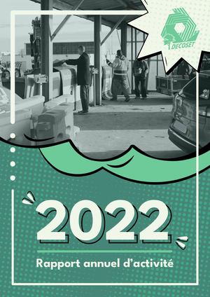 Rapport Annuel d'Activité 2022 - Syndicat Mixte Decoset