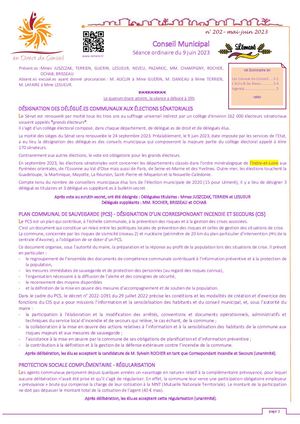 N° 202 Mai Juin 2023