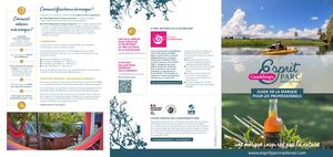 Guide Marque Pro Esprit Parc national Guadeloupe