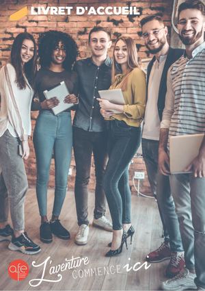 Afe Livret D'accueil 2023 Groupe A F E - MAJ 06/2023