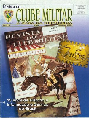 REVISTA DO CLUBE MILITAR EDIÇÃO - 389
