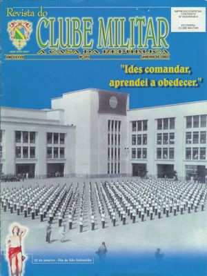 REVISTA DO CLUBE MILITAR EDIÇÃO - 391