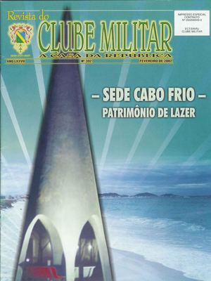 REVISTA DO CLUBE MILITAR EDIÇÃO - 392