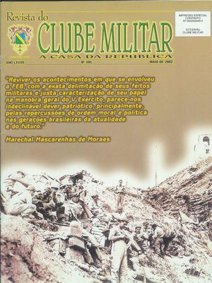REVISTA DO CLUBE MILITAR EDIÇÃO - 395