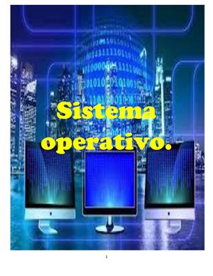Sistema Operativo