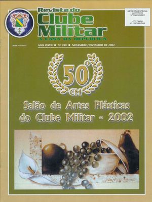 REVISTA DO CLUBE MILITAR EDIÇÃO - 399