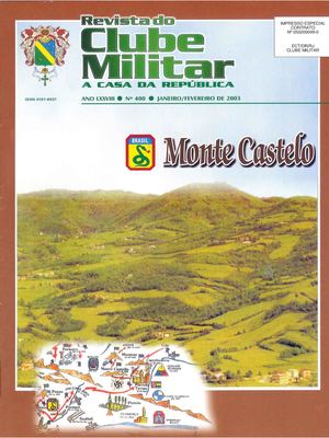 REVISTA DO CLUBE MILITAR EDIÇÃO - 400