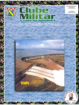 REVISTA DO CLUBE MILITAR EDIÇÃO - 401