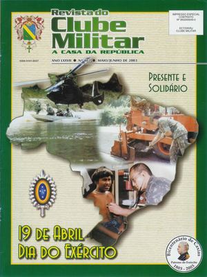 REVISTA DO CLUBE MILITAR EDIÇÃO - 402
