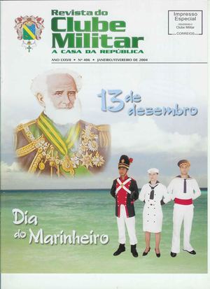REVISTA DO CLUBE MILITAR EDIÇÃO - 406