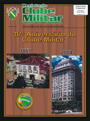 REVISTA DO CLUBE MILITAR EDIÇÃO - 409