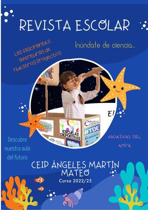 Revista Escolar AMM 2023 Pdf