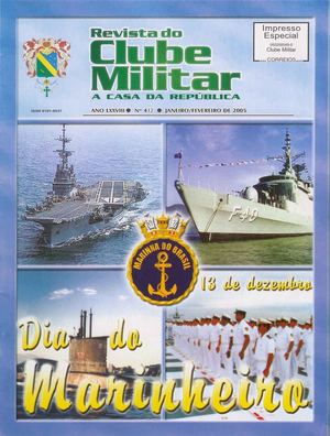 REVISTA DO CLUBE MILITAR EDIÇÃO - 412