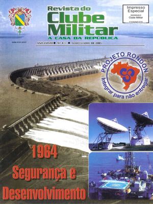 REVISTA DO CLUBE MILITAR EDIÇÃO - 413