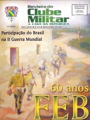 REVISTA DO CLUBE MILITAR EDIÇÃO - 414