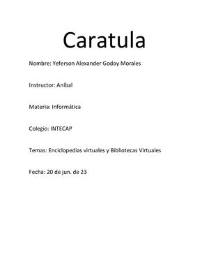Caratula