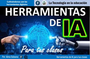 HERRAMIENTAS DE IA PARA TUS CLASES