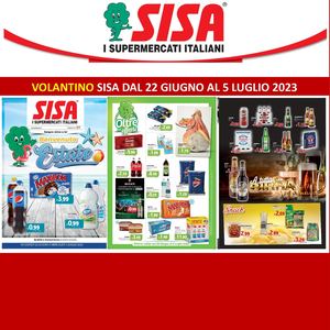 Volantino SISA Marsala dal 22 Giugno al 5 Luglio 2023