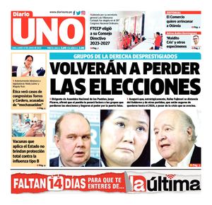 2023 06 19 Diario Uno