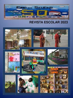 Revista Escolar 2023 Ceip Plurilingue De Silleda