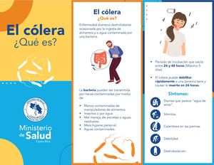 Brochure De Colera