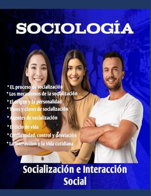 Revista de Sociología (Socialización e Interacción)