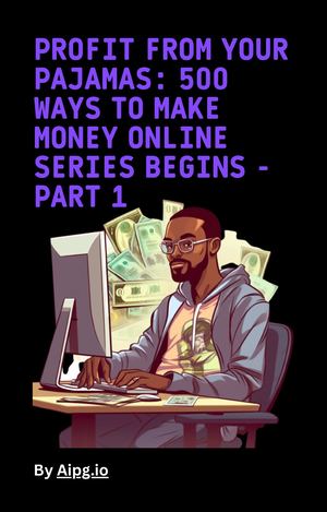 Profit From Your Pajamas 500 Ways To Make Money Online Series Begin Part 1