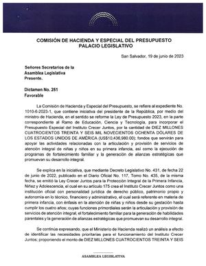 $10.4 millones en ICJ