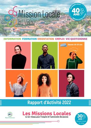 Rapport D'activité Mission Locale 2022